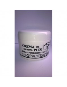 Crema de pies