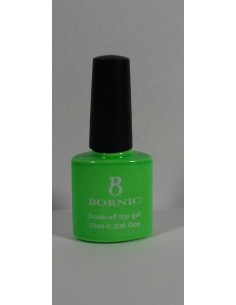 Top coat gel bornic
