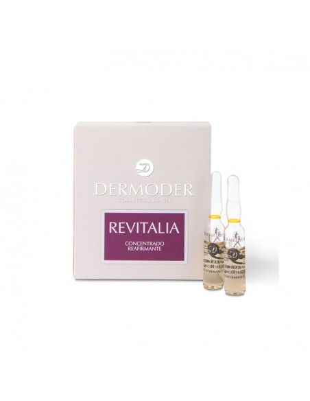 Concentrado Reafirmante Revitalia Dermoder 2 ampollas