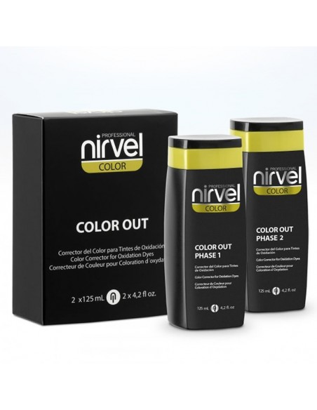 Eliminador tinte cabello Nirvel