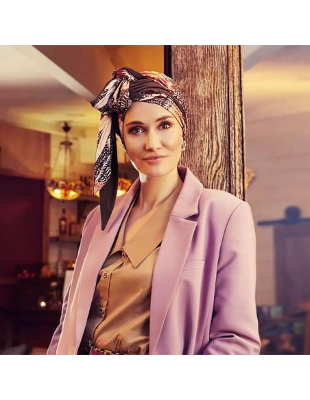 Belisa Turbante oncológico de invierno