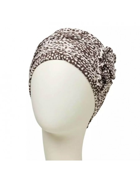 Lotus gorro oncologico estampado Christine Headwear