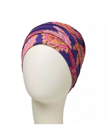 Yoga estampado Gorro oncologico Christine Headwear