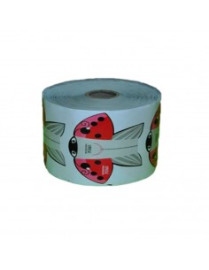 Rollo moldes mariquita 500 unidades