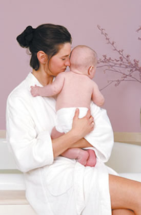 También está indicada en las irritaciones típicas del culito del bebé.
