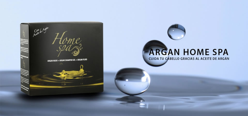 Línea de productos Nirvel Argán Home Spa